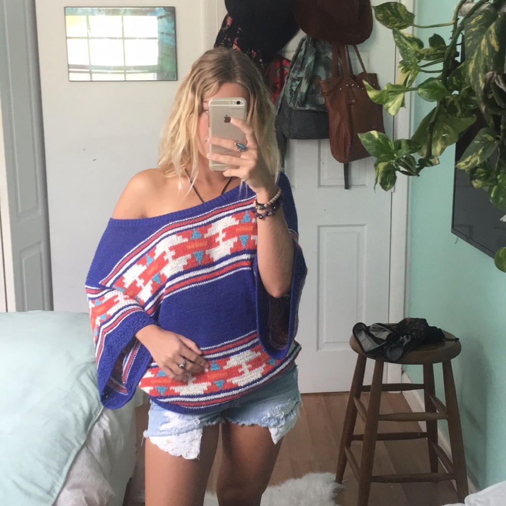 Oversized off the Shoulder Sweater